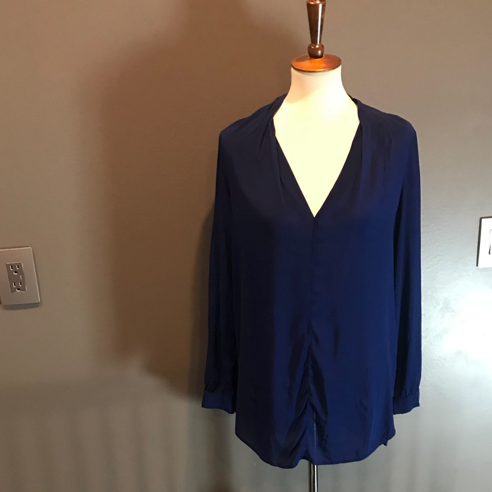 Anthropologie Velvet by Graham and Spencer Tunic S